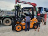  Xe Nâng Dầu 3.5 Tấn Mới 