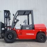  Xe Nâng Dầu 5 Tấn Mới 100% || Giá Hơn 3xx Triệu || Bảo Hành 2 Năm 