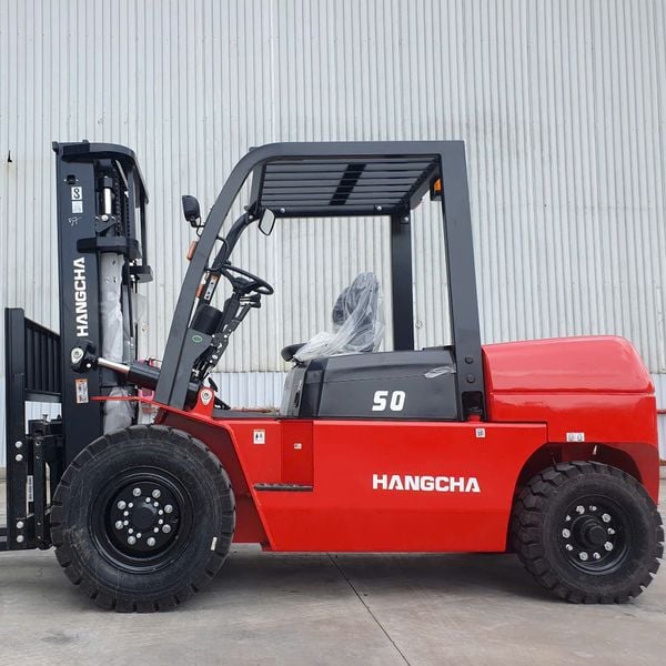 Xe nâng dầu 5 tấn dòng A Hangcha
