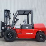  Xe Nâng Dầu 5 Tấn Mới 100% || Giá Hơn 3xx Triệu || Bảo Hành 2 Năm 