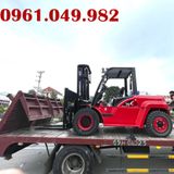  Xe Nâng Dầu 7 Tấn Mới 100% || Giá Hơn Xe Cũ Vài Chục || Bảo Hành 2 Năm 