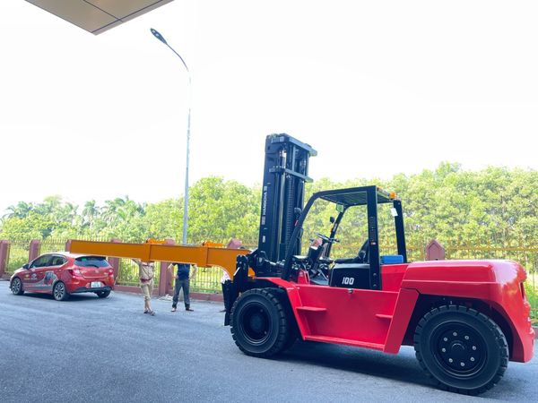  Xe Nâng Dầu Hangcha 10 Tấn Mới 100% 