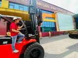  Xe Nâng Dầu Hangcha 10 Tấn Mới 100% 