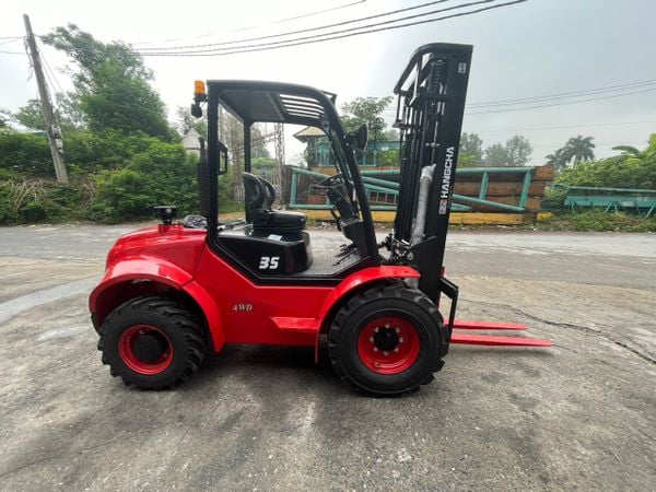 Xe Nâng Địa Hình 3.5 Tấn Hangcha