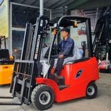  Xe Nâng Điện 1.5 Tấn Acid Mới 100% || Giá Siêu Rẻ || Bảo Hành 2 Năm 