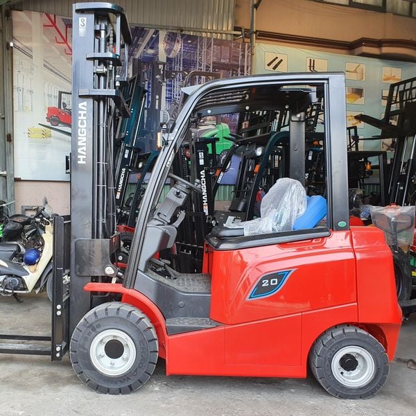 Xe nâng điện 2 tấn bình Acid