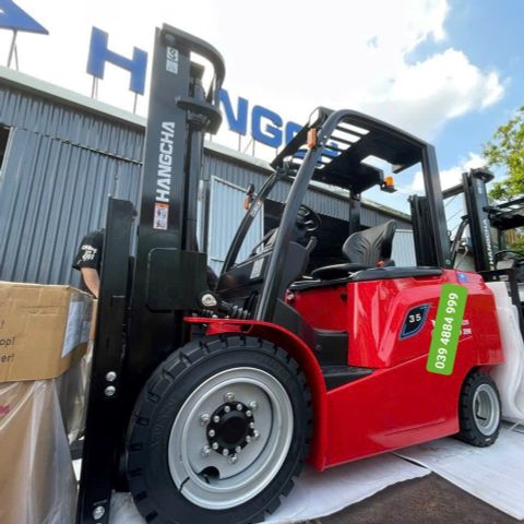 Xe nâng điện 3.5 tấn