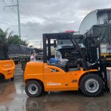  XE NÂNG ĐIỆN 5 TẤN LITHIUM || CHÍNH HÃNG , GIÁ TỐT 