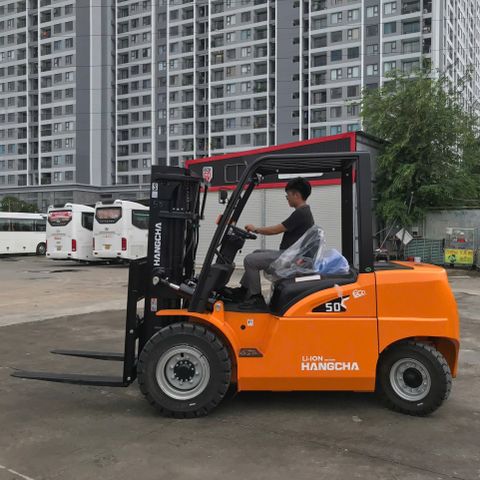 Xe Nâng Điện Lithium 5 Tấn