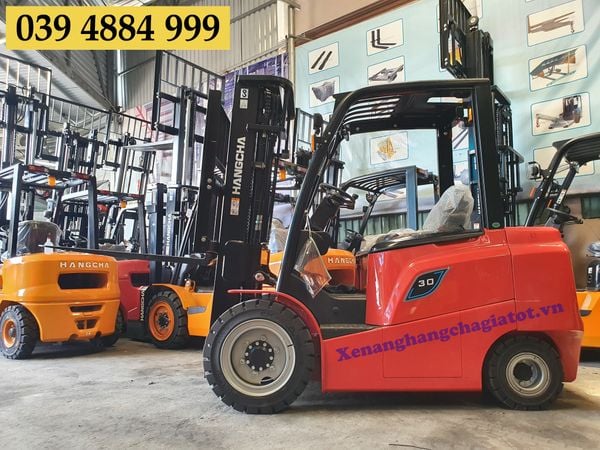  Xe Nâng Điện 3 Tấn Mới 