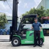  Xe Nâng Điện Lithium 2.5 Tấn Sạc Nhanh 1-2h || Giá Siêu Rẻ || Bảo Hành 3 Năm 