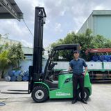  Xe Nâng Điện Lithium 2.5 Tấn Sạc Nhanh 1-2h || Giá Siêu Rẻ || Bảo Hành 3 Năm 