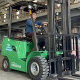  Xe Nâng Điện Lithium 2.5 Tấn Sạc Nhanh 1-2h || Giá Siêu Rẻ || Bảo Hành 3 Năm 