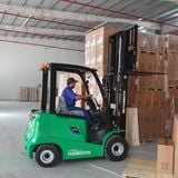  Xe Nâng Điện Lithium 2 Tấn Sạc Nhanh 1-2h || Giá Siêu Rẻ || Bảo Hành 5 Năm 
