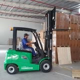  Xe Nâng Điện Lithium 2 Tấn Sạc Nhanh 1-2h || Giá Siêu Rẻ || Bảo Hành 5 Năm 