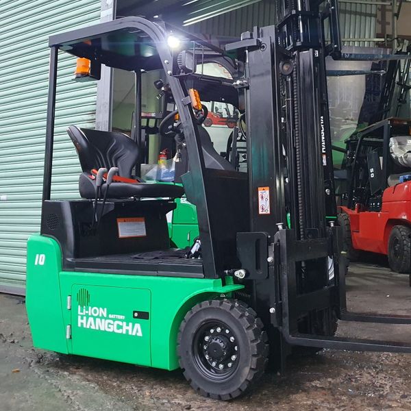 Xe nâng điện Lithium 3 bánh