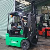  Xe Nâng Điện Lithium 3 Bánh Sạc Nhanh 1-2h Dùng Liên Tục 8-10h 