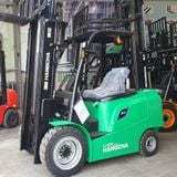  Xe Nâng Điện Lithium 3 Tấn Sạc Nhanh 1-2h || Giá Siêu Rẻ || Bảo Hành 5 Năm 