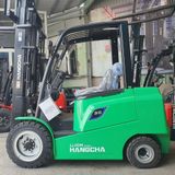  Xe Nâng Điện Lithium 3 Tấn Sạc Nhanh 1-2h || Giá Siêu Rẻ || Bảo Hành 5 Năm 