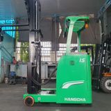  Xe Nâng Điện Lithium Reach Truck Đứng Lái 1.2 - 1.8 Tấn Hangcha 