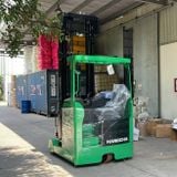  Xe Nâng Điện Lithium Reach Truck Ngồi Lái 1.2 - 2.5 Tấn Hangcha 