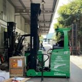  Xe Nâng Điện Lithium Reach Truck Ngồi Lái 1.2 - 2.5 Tấn Hangcha 
