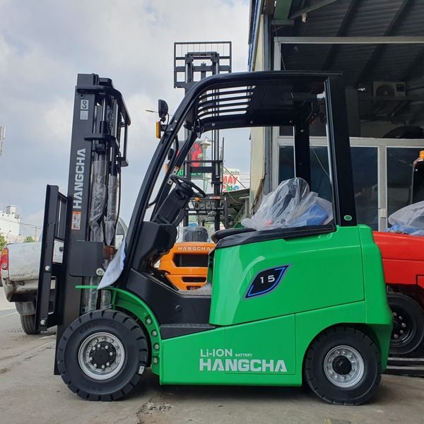 Xe nâng điện pin Lithium 1.5 tấn Hangcha