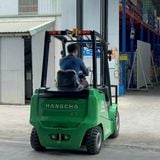  Xe Nâng Điện Lithium 2.5 Tấn Sạc Nhanh 1-2h || Giá Siêu Rẻ || Bảo Hành 3 Năm 
