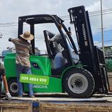  Xe Nâng Điện Lithium 3.5 Tấn Sạc Nhanh 1-2h || Giá Siêu Rẻ || Bảo Hành 5 Năm 