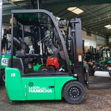  Xe Nâng Điện Lithium 3 Bánh Sạc Nhanh 1-2h Dùng Liên Tục 8-10h 