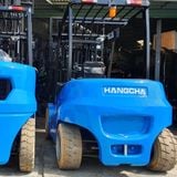  Xe Nâng Điện Lithium 5 Tấn Sạc Nhanh 1-2h || Giá Siêu Rẻ || Bảo Hành 5 Năm 