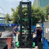  Xe Nâng Điện Lithium Reach Truck Ngồi Lái 1.2 - 2.5 Tấn Hangcha 