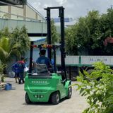  Xe Nâng Điện Lithium 2.5 Tấn Sạc Nhanh 1-2h || Giá Siêu Rẻ || Bảo Hành 3 Năm 