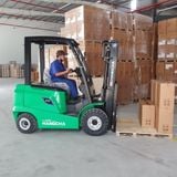  Xe Nâng Điện Lithium 2 Tấn Sạc Nhanh 1-2h || Giá Siêu Rẻ || Bảo Hành 5 Năm 