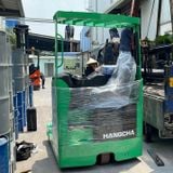  Xe Nâng Điện Lithium Reach Truck Ngồi Lái 1.2 - 2.5 Tấn Hangcha 