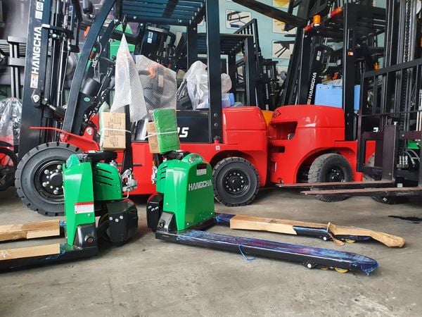  Xe Nâng Tay Điện 2 Tấn Dòng JH 