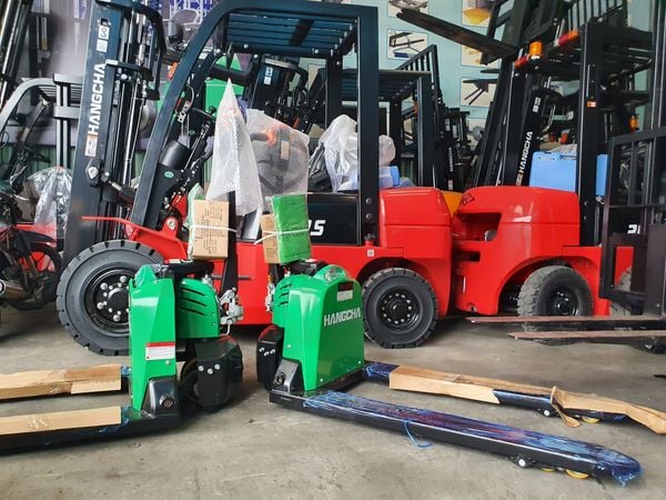  Xe Nâng Tay Điện 1.5 Tấn Dòng JH 