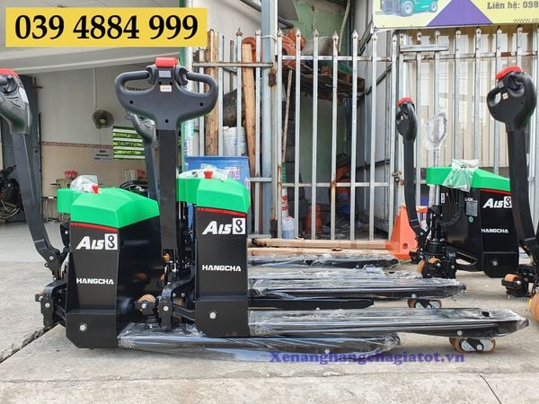  Xe Nâng Tay Điện Thấp 1.5 Tấn Dòng A3MC1 