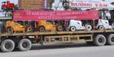  Xe Nâng Dầu 2 Tấn Mới 