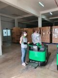  Xe Nâng Tay Điện Thấp 2 Tấn Dòng AC1S 