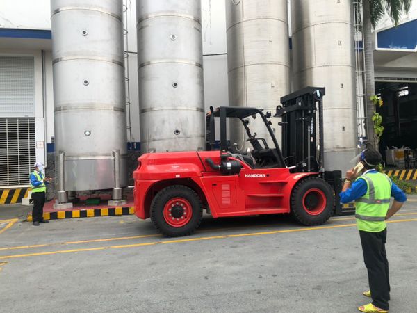  Xe Nâng Dầu Hangcha 16 Tấn Mới 100% 