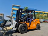  Xe Nâng Dầu 4.5 Tấn Mới 