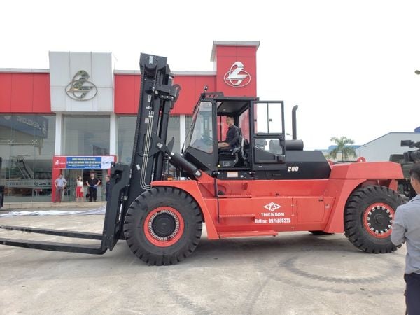  Xe Nâng Dầu Hangcha 20 Tấn Mới 100% 