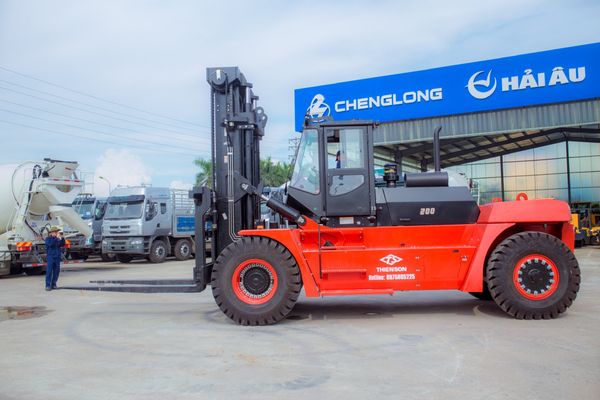  Xe Nâng Dầu Hangcha 20 Tấn Mới 100% 