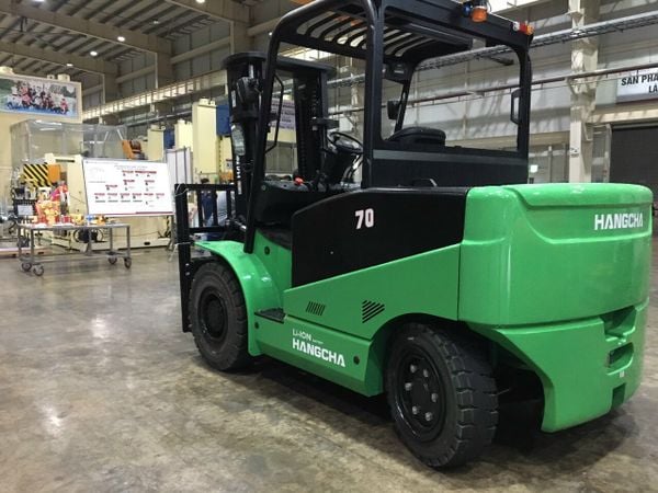  Xe Nâng Điện 7 Tấn Mới 