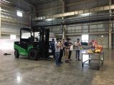  Xe Nâng Điện 7 Tấn Mới 