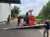 Xe nâng điện Reach Truck 1.5 CQD15-AC2S tấn đứng lái 