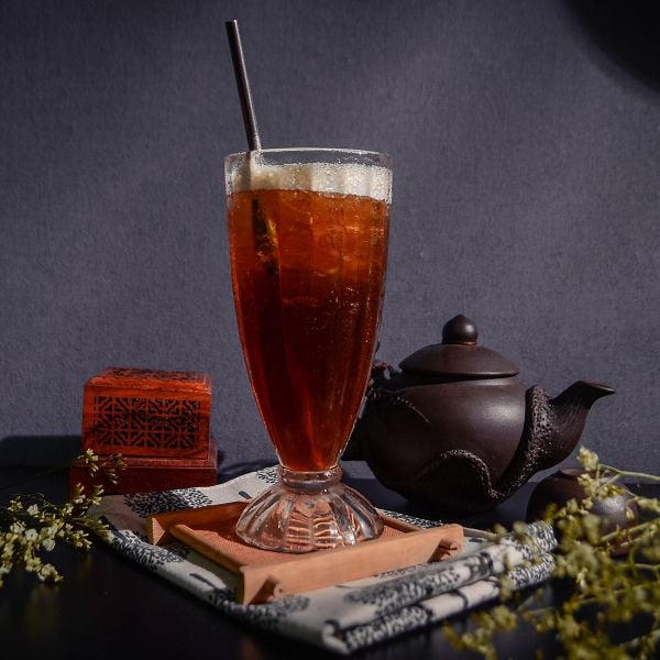  HỒNG TRÀ SỦI BỌT (Bubble Black Tea) 