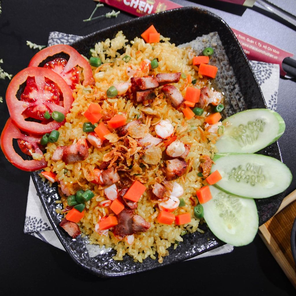  CƠM CHIÊN DƯƠNG CHÂU (Guangzhou Fried Rice) 