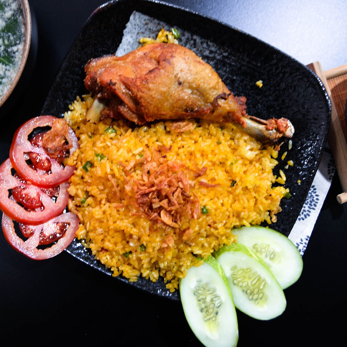  CƠM GÀ TAY CẦM (Fried Rice With Chicken) 